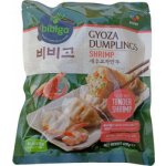 Bibigo Gyoza dumplings shrimps & vegetable mražené knedlíčky taštičky plněné krevetami a zeleninou 400 g – Zboží Dáma