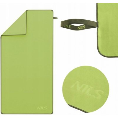 Nils Camp NCR12 černá/oranžová 180 x 100 cm – Zboží Mobilmania