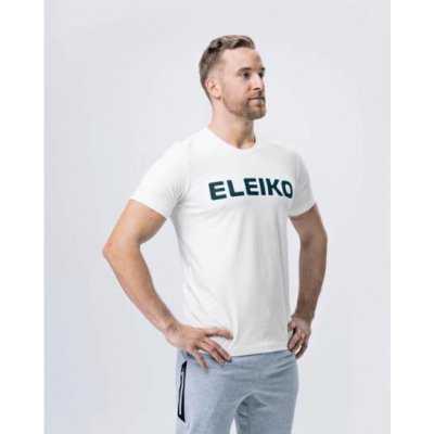 Eleiko pánské tričko off White – Hledejceny.cz