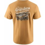 Grundéns tričko Leroy Brown SS T-Shirt Whiskey – Hledejceny.cz