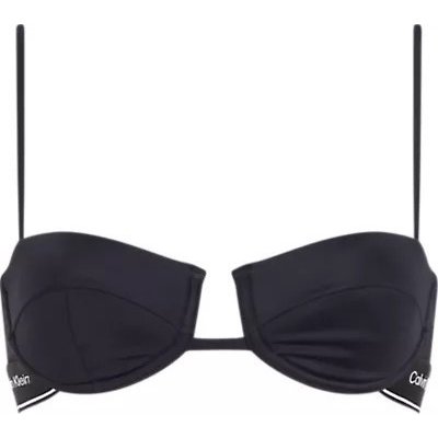 Calvin Klein Plavky dámské topy WIRED BALCONETTE KW0KW02427BEH – Zbozi.Blesk.cz