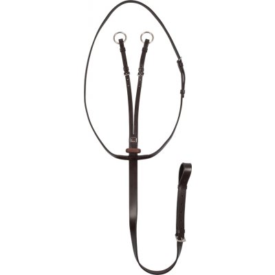 Supreme Martingal Running Supremes gumovou zarážkou tmavě hnědý – Zboží Dáma