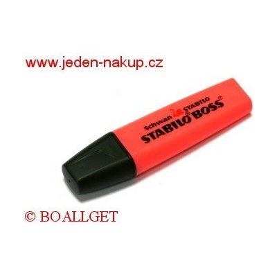 Stabilo 70/40 Boss Original malinová – Zboží Živě