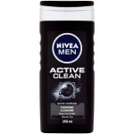 Nivea Men Deep Active Clean sprchový gel 250 ml – Hledejceny.cz