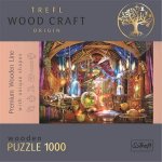 TREFL Wood Craft Origin Kouzelná komnata 1000 dílků – Zbozi.Blesk.cz