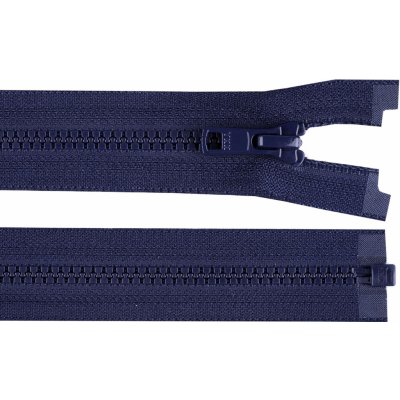 Kostěný zip YKK No 5 délka 70 cm bundový Varianta: 919 modrá tmavá, Balení: 1 ks – Zboží Dáma