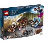 Stavebnice LEGO Fantastická zvířata 75952 Mlokův kufr plný kouzelných tvorů (5702016110357)