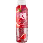 Rio H2O pramenita voda s ovocnou dužinou červený pomeranč a ibišek 400 ml – Hledejceny.cz