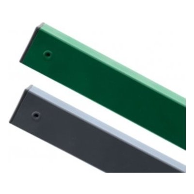 Sloupek plotový PILOFOR, 60 x 60 mm, poplastovaný, různé barvy 2600, 60x60, 1,5 mm, antracit, balení 1 ks – Zboží Mobilmania