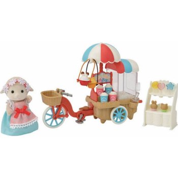 Sylvanian Families Popcorn pojízdná prodejna s ovečkou