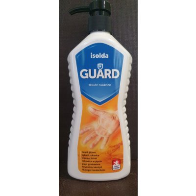 Isolda Guard tekuté rukavice 500 ml – Zboží Dáma