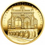 ČNB Zlatá mince 2500 Kč Pivovar v Plzni 2008 7,78 g – Zboží Mobilmania