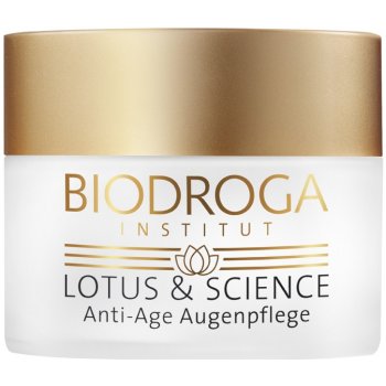 Biodroga Lotus & Science Anti-Age oční krém 15 ml