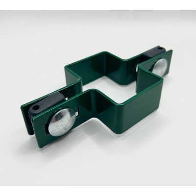 Průběžná objímka 60 x 40mm zelená – Zbozi.Blesk.cz