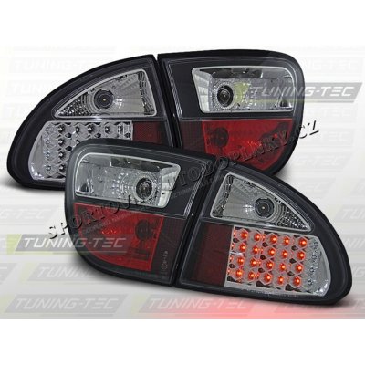 SEAT LEON 1999-04 ZADNÍ LED LAMPY BLACK – Hledejceny.cz