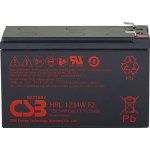 CSB 12V 9Ah olověný akumulátor HighRate (8 let) F2 (HRL1234W F2 FR) – Zboží Živě