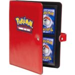 Ultra Pro Pokémon Red Snap Binder A5 album na 160 karet – Zboží Mobilmania