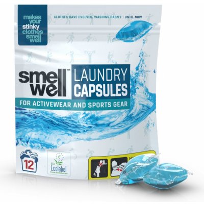 Smell Well Laundry kapsle 12 PD – Zboží Mobilmania