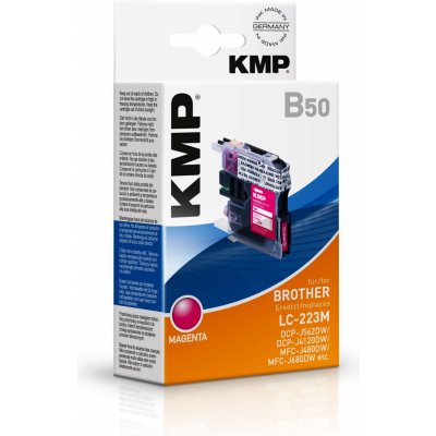 KMP Brother LC-223M - kompatibilní – Zboží Mobilmania