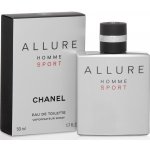 Chanel Allure Sport toaletní voda pánská 50 ml – Hledejceny.cz