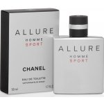 Chanel Allure Sport toaletní voda pánská 50 ml – Zboží Mobilmania