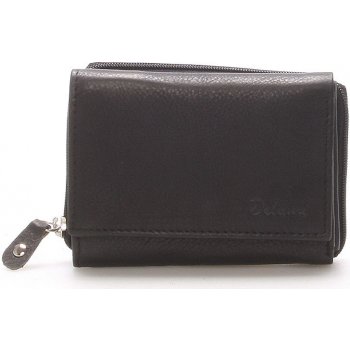 Roxy Delami Kožená peněženka černá