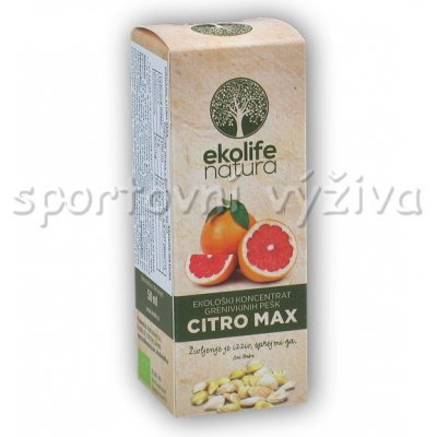 Ekolife Natura Citro Max Organic 50 ml