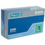 Spona RAPID 140, 06 mm, 5000 ks, sponky pre sponkovačky, spony ST2172677 – Zboží Dáma