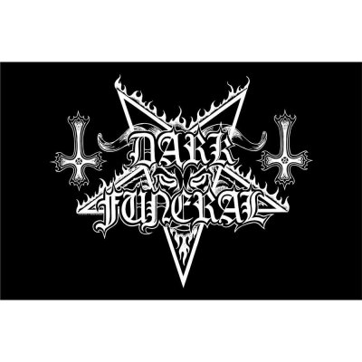 Dark Funeral - Logo (vlajka) – Hledejceny.cz