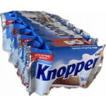 Knoppers Oplatky s mléčným a lískooříškovým krémem 8 x 25 g – Zboží Dáma