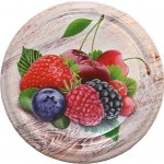 JaHan Zavařovací víčko na sklenici TO 82 - RTS - Fruit 6 – Hledejceny.cz