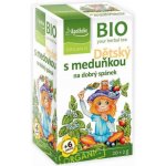 Apotheke Bio dýchací cesty 20 x 1,5 g – Zboží Dáma
