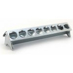 ControFratelli Žlabové krmítko pro křepelky a malá kuřata 3,5 x 7 x 30 cm – Hledejceny.cz