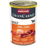 Animonda GranCarno Original Adult hovězí a Chicken 400 g – Hledejceny.cz