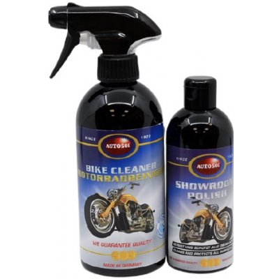 Autosol Výhodná sada na motocykl Bike Cleaner a Showroom Polish – Zboží Mobilmania