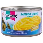 Twin Elephants Bambusové výhonky proužky 227 g – Hledejceny.cz