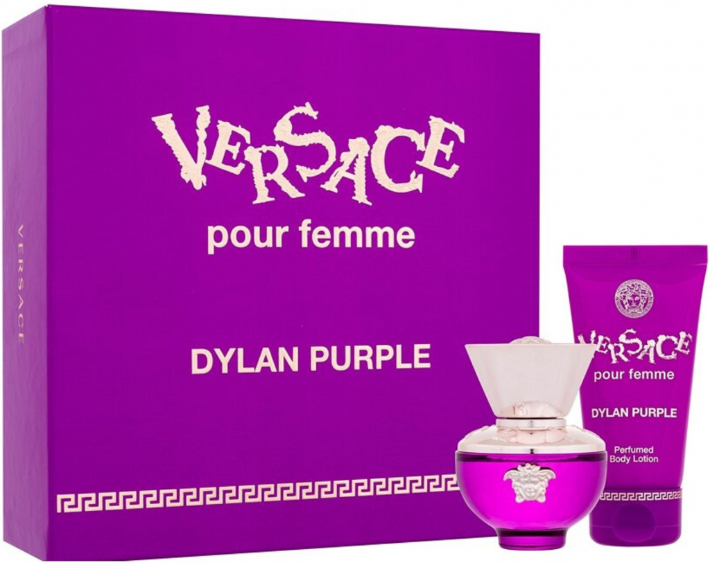Versace Dylan Purple parfémovaná voda 30 ml + tělové mléko 50 ml