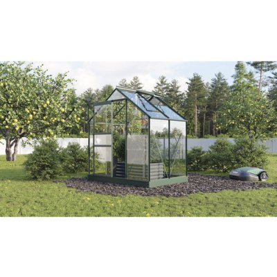 Vitavia Planet 2500 skleněný 3 mm 195 x 131 cm zelený – Hledejceny.cz