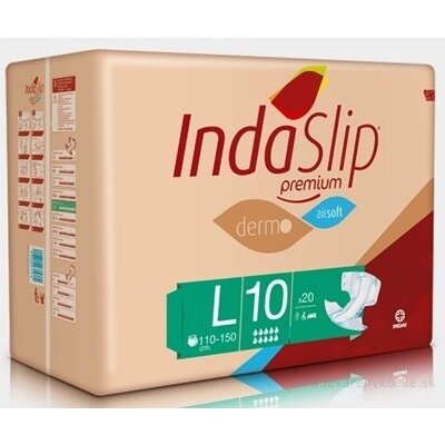 IndaSlip Premium L 10 20 ks – Sleviste.cz