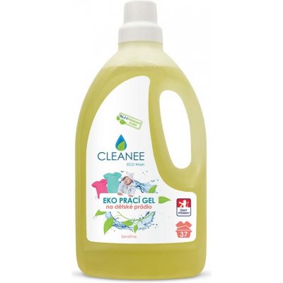 Cleanee ECO Prací gel na dětské prádlo 1,5L