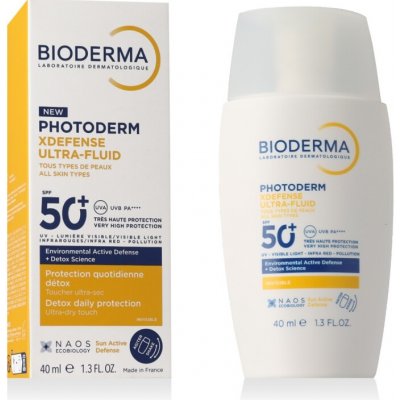Bioderma Photoderm Xdefense fluid SPF50+ 40 ml – Zboží Dáma
