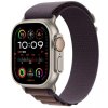 Chytré hodinky Apple Watch Ultra 2 49mm titanové pouzdro s indigo alpským tahem L MREW3CS/A