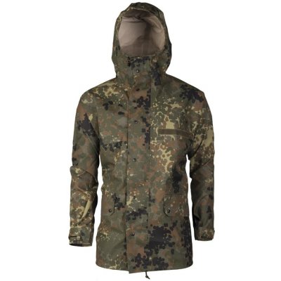 Bunda Bundeswehr nepromokavá trilaminát flecktarn