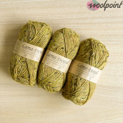 CaMaRose Lama - tweed Barva: 6438 Mustard Yellow – Zbozi.Blesk.cz