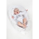 New Baby Body s potiskem Ahoj jsem tady! – Zboží Dáma