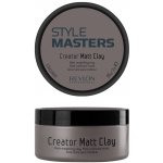 Revlon Style Masters Creator Matt Clay silně tužicí vosk s matným efektem 80g – Hledejceny.cz