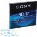 Sony BD-R 25GB 6x, slimbox, 3ks (3BNR25SL)