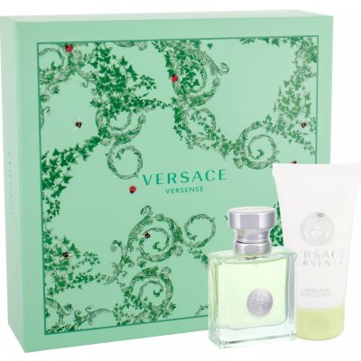 Versace Versace Versense, Toaletní voda 30 ml + telové mlieko 50 ml Toaletní voda – Hledejceny.cz