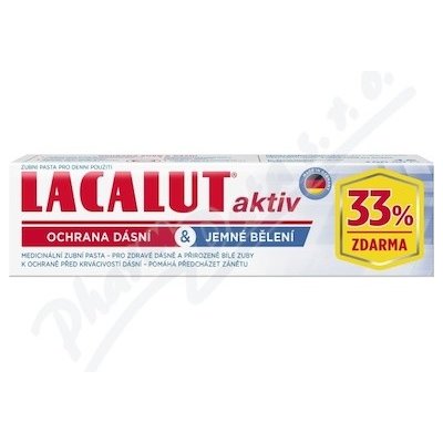 Lacalut Aktiv ochrana dásní a bělení 100 ml