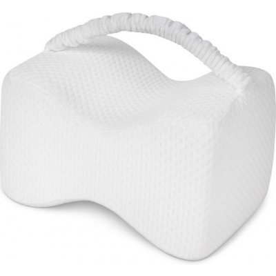 CONNECT IT FOR HEALTH Virgo Anatomický polštář, BÍLO-ŠEDÝ; CFH-6030-WH – Zboží Dáma